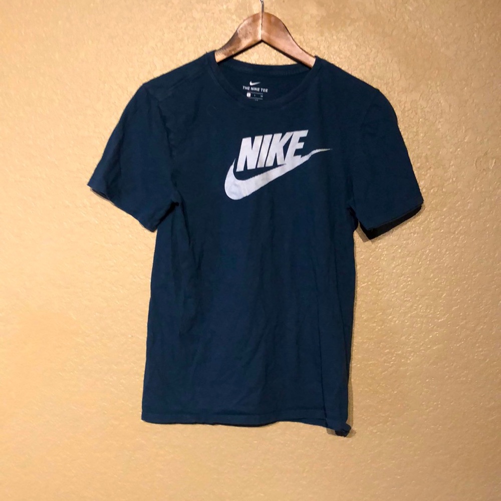 Mens Nike tee size Small blue t-shirt
